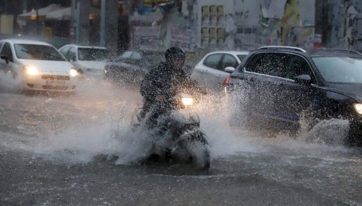 Kötüleşen hava koşulları için uyarı – Şiddetli yağmurlar ve gök gürültülü fırtınalar geliyor