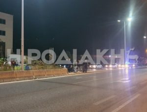Rodos’ta ölümcül trafik kazası