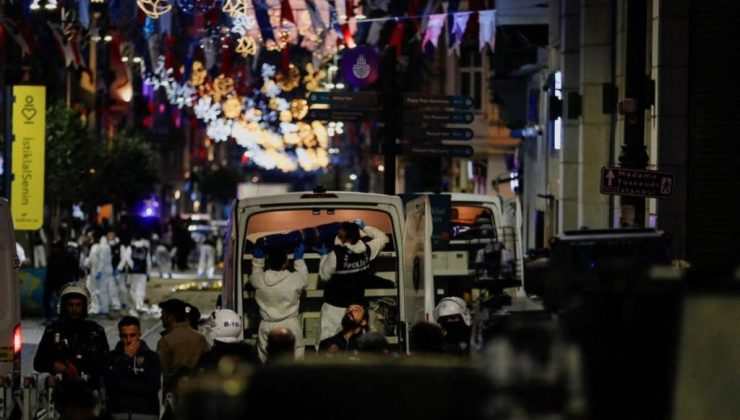 İstanbul’da gerçekleşen patlamada yaralılar arasında bir Yunan vatandaşı olduğu açıklandı