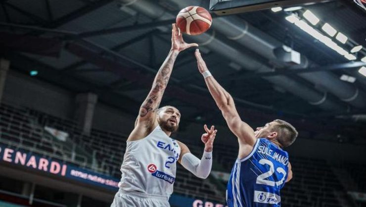 Yunanistan Basketbol Milli Takımı Letonya engeline takıldı