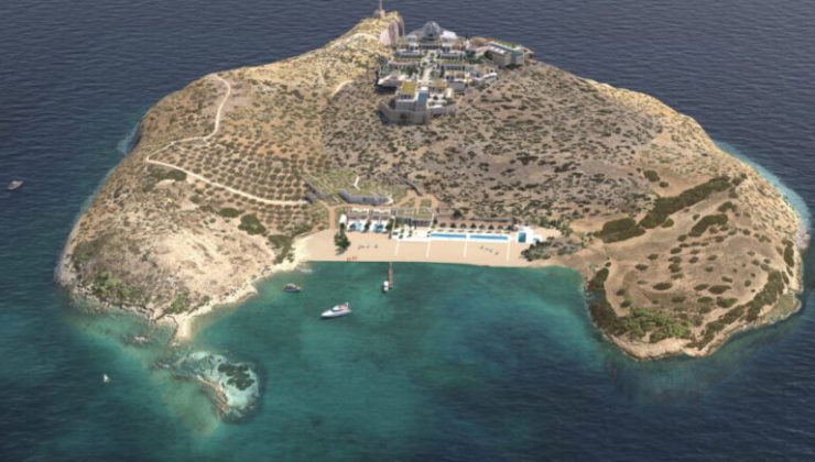 Yunanistan’da özel bir ada ve üzerinde bulunan villa için 420 Milyon Euroluk bir ilan