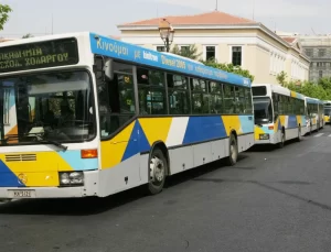 Atina yarın 6 saat otobüssüz kalıyor – Çalışanlar Grev Yapacak