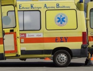 Selanik’te binanın aydınlatma boşluğuna düşen 30 yaşındaki adam hayatını kaybetti