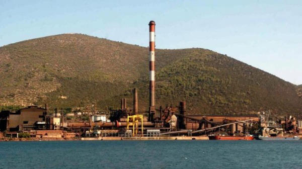 Larco madenleri ve fabrikası GEK TERNA’da