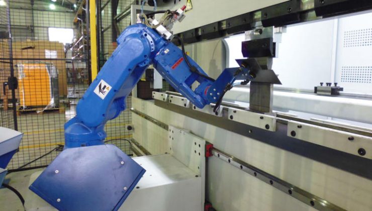 Yunanistan’da Robot Üretimi