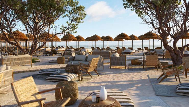 Hilton ve Swot Hospitality, Rodos’ta yeni Beach Resort’u sunuyor