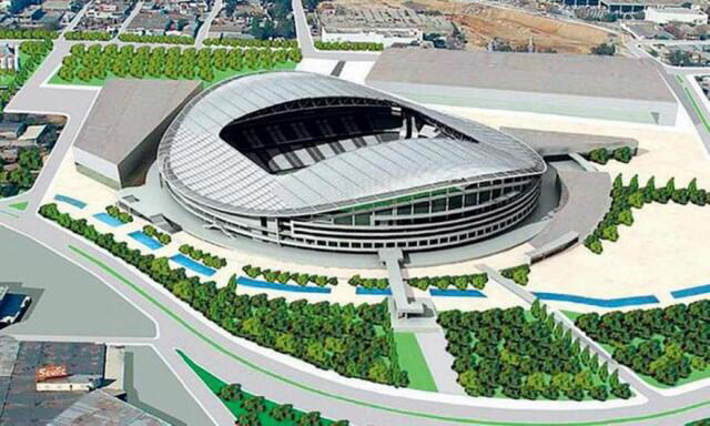 Panathinaikos Stadyumu: TERNA-AKTOR-MYTILINEOS ortak girişiminden teklif