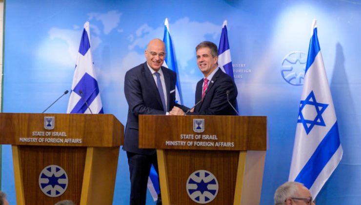İsrail’de Dendia temasları: Yunan egemenliği lehine açık açıklama