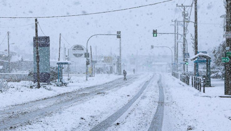 Meteo: Önümüzdeki birkaç saat içinde yoğun kar yağışının beklendiği yer – Gece yarısından itibaren yeni bir dalga olasılığı