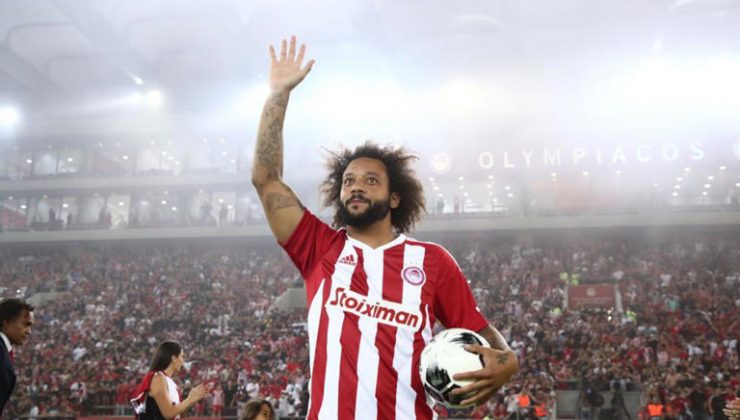 Olympiacos: Marcelo ile yollar ayrılıyor