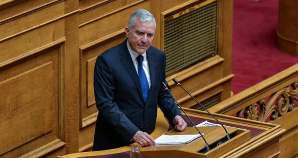 ND Milletvekili Manousos Voloudakis öldü