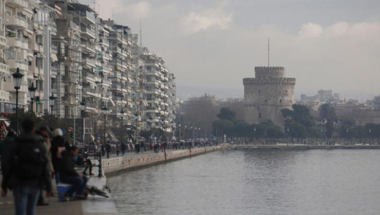 Yılın ilk tatil gemisi Selanik’e ulaştı