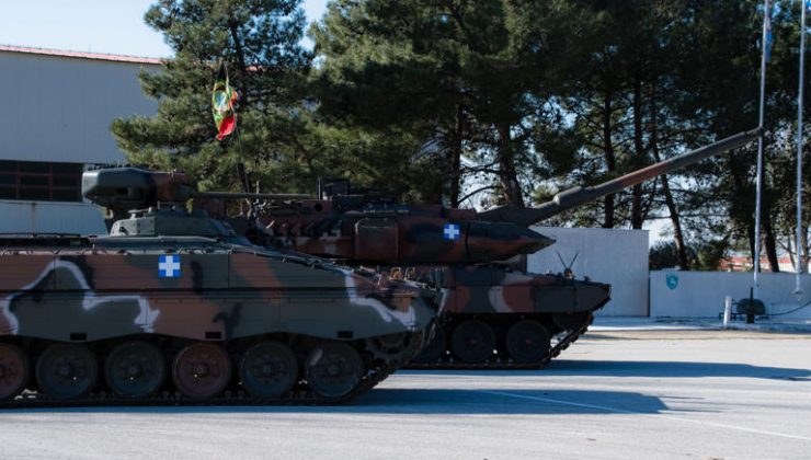 TRAKYA İŞBİRLİĞİ: Yunan Leoparı ve Amerikan Abrams Trakya’yı sallıyor