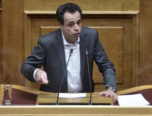 SYRIZA Milletvekili Nektarios Santorinios hayatını kaybetti