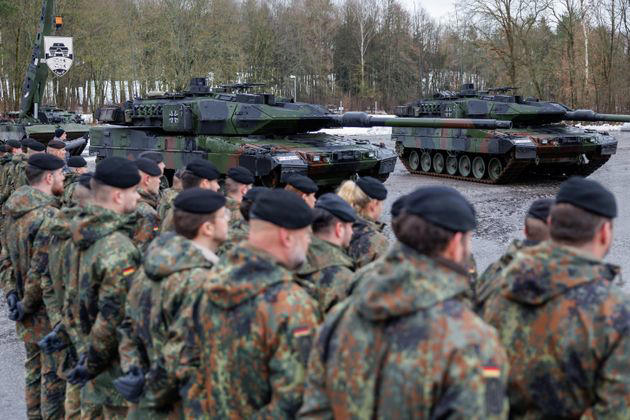 Almanya, Hollanda ordusuyla bağlanıyor: Tüm Avrupa için devrim niteliğinde bir değişiklik