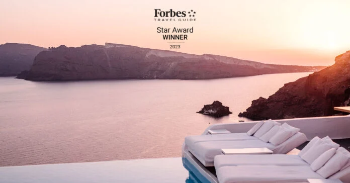 Forbes Travel Guide 2023 Yıldız Ödülleri’nde hangi Yunan otelleri öne çıktı