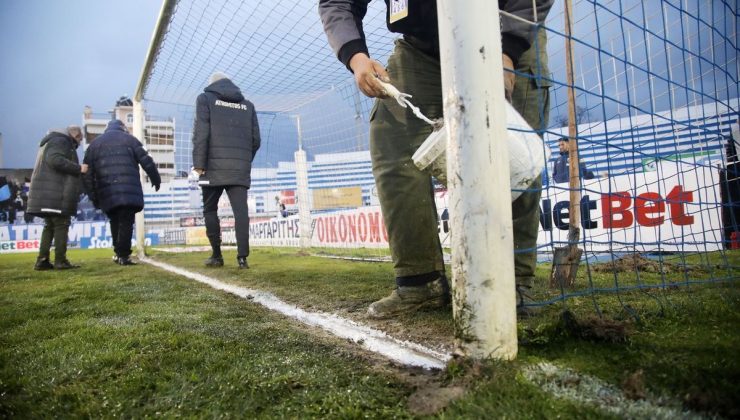 Atromitos – AEK: Sarı-siyahlılar kalelerin anormal yüksekliğini böyle anladı