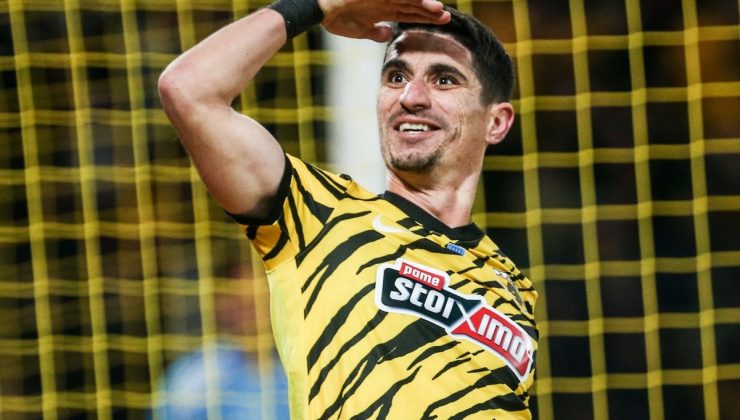 AEK – Olympiacos 3-0