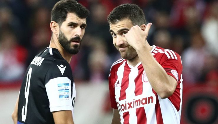 Stoiximan Süper Ligi: PAOK – Olympiakos arasındaki derbi, AEK, Atromito’ya ve Panathinaikos Lamia’ya karşı