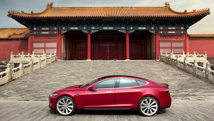 Tesla’nın Çin’deki satış sıçraması