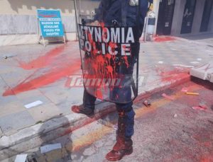 Yunanistan’da Selanik OSE dışındaki olaylar