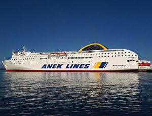 Yunanistan’da “Girit II” gemisinde alarm – Denizin ortasındaki mekanik arıza 167 yolcuya  panik yarattı