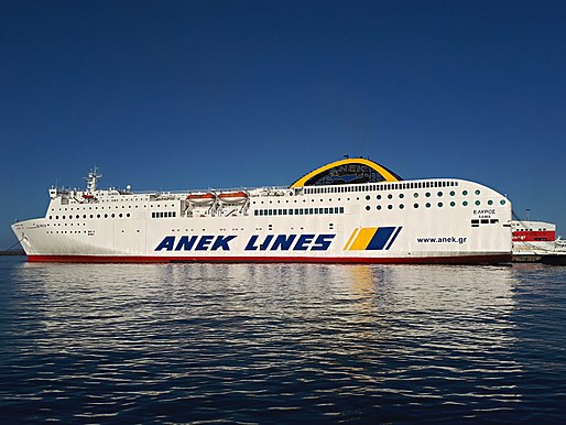 Yunanistan’da “Girit II” gemisinde alarm – Denizin ortasındaki mekanik arıza 167 yolcuya  panik yarattı