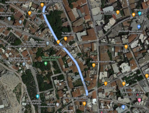 Atina’nın en eski caddesi Plaka’da bulunuyor – 25 yüzyıldır aynı adı taşıyor