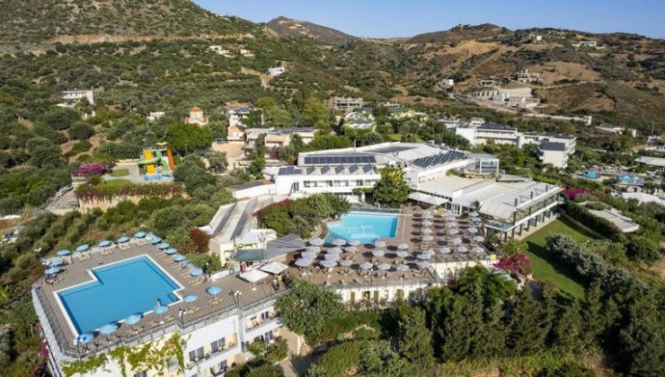 Mitsis Hotels Grubu: Yunanistan Girit’te Yeni 10 Yıllık 4* Tatil Yönetimi Anlaşması