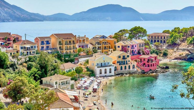 İngilizler için en iyi Yunan adası Kefalonya