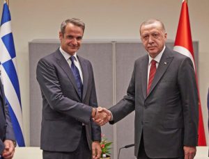 Erdoğandan Miçotakis’e mesaj