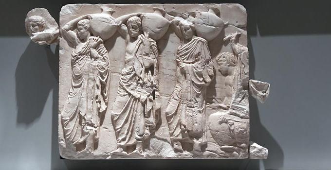 Akropolis Müzesi: Vatikan müzelerinden Parthenon parçalarının tekrar biraraya gelmesi