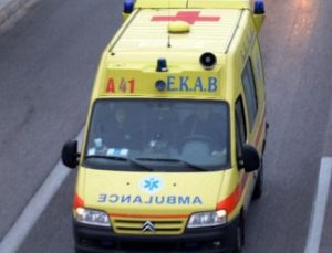 Selanik’te Otobüs çarpışmasında iki kadın yaralandı