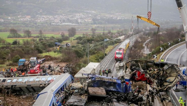 Yunanistan Tempide yaşanan büyük trajedide 54 kişi hayatını kaybettiği açıklandı