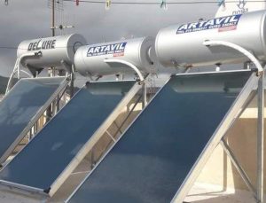 Yunanistan’da Güneş enerjili su ısıtıcısının kurulumu için% 60’a kadar sübvansiyon programı