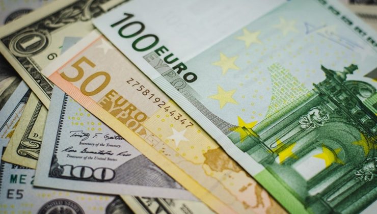 Euro iki ayın en yüksek seviyesinde