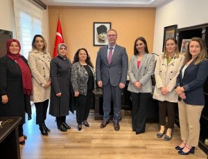 T.C. Gümülcine Başkonsolosluğu, Gümülcine Türk Gençler Birliği Kadınlar Kolu üyelerini ağırladı