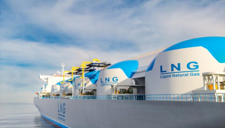 Capital Gas için çifte LNG gemisi siparişi