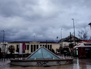 Atina Hava Durumu: Geceden itibaren yerel yağmurlar