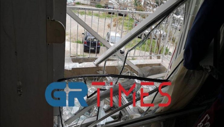 Selanik: Gaz tüpünün patladığı AirBnb apartmanının görüntüleri