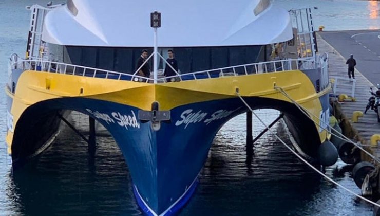 Golden Star Ferries: Filosunda yeni yolcu sürat teknesi