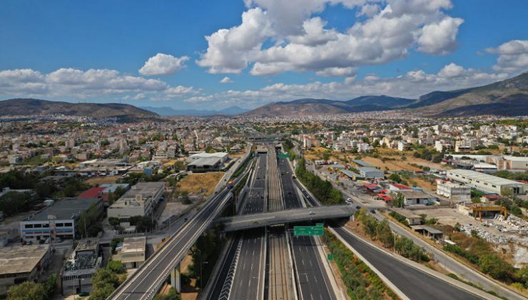 Attiki Odos: Yeni sözleşmedeki geçiş ücretleri 2,5 Euro olarak belirlendi