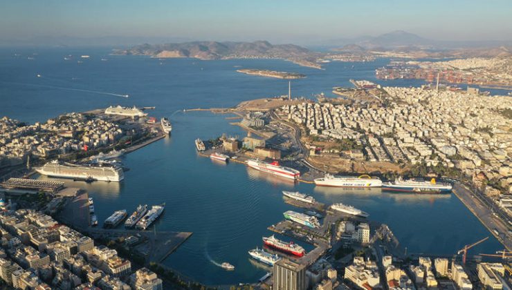 Pireas ve Patras Limanları için dinamik büyüme
