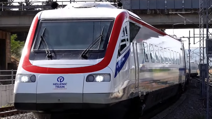 Yunanistan’da Şehirlerarası tren Pazartesi gününden itibaren yeniden başlıyor