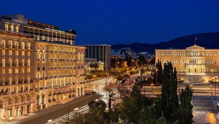 Atina otel yatırımlarında Avrupa’nın ilk 10’unda