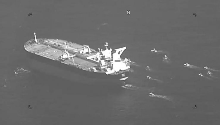 Bir Yunan gemisi İran’da ele geçirildi – Gemideki Kaptan bir Yunanlı