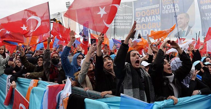 Türkiye 2023 Cumhurbaşkanlığı seçimleri, ikinci tura kaldı