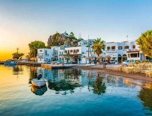 Yunan adalarında huzurlu bir tatil