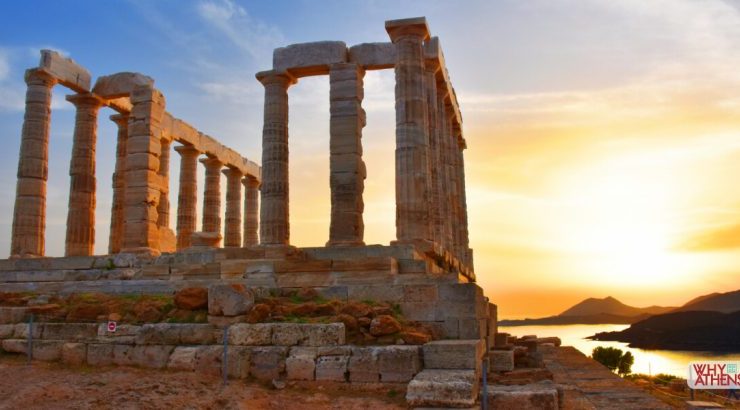 Yunan Mitolojisinin Büyüleyici  Poseidon Tapınağı
