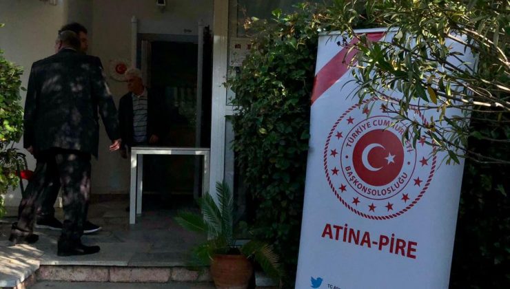 2. tura kalan Türkiye Cumhurbaşkanlığı seçimleri için Atina-Pire Başkonsolosluğun’da son oy kullanma tarihi 24 Mayıs Çarşamba